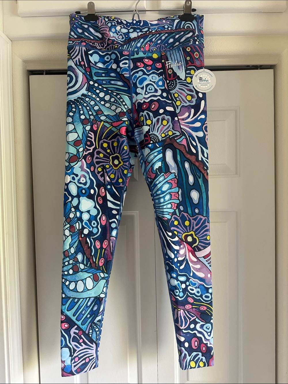 Fishe Wear High Waist Print Leggings